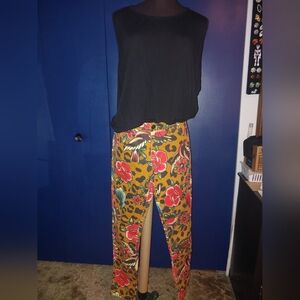 Iron Fist Tattoo Flash Jeans
